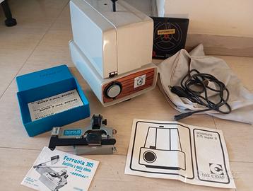 Proiettore e giuntatrice film 8mm vintage