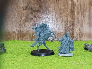 Miniatura del Witch King di Angmar mesbg lotr