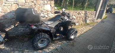 Quad Kymco mxu 300 