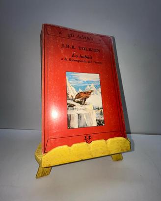 Lo Hobbit - Tolkien - Prima Ed. "Gli Adelphi" 1989
