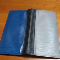 Portafoglio Brazza in pelle epi di Louis Vuitton