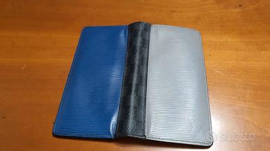 Portafoglio Brazza in pelle epi di Louis Vuitton