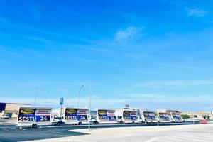 Camionvela o vela pubblicitaria