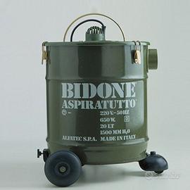 Alfatec bidone aspirapolvere