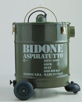 Alfatec bidone aspirapolvere