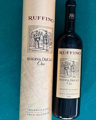 Chianti Classico Gran Selezione Ruffino Riserva