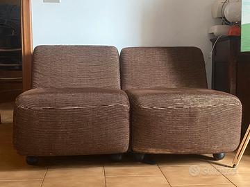 Divano modulare Mario Bellini amanta 24 B&B