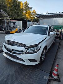 MERCEDES-BENZ Classe C DEL 2021 PER RICAMBI
