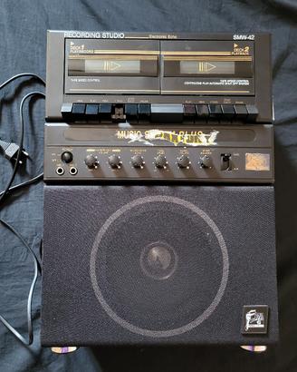 Canta Tu Giochi Preziosi Vintage (Modello SMW-42)