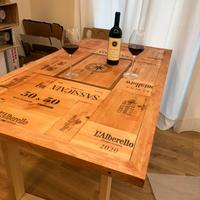 Tavolo  degustazione altre misure su richiesta