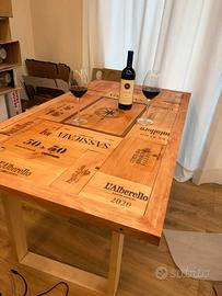 Tavolo  degustazione altre misure su richiesta