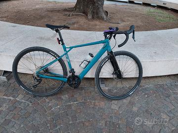 Gt eGrade Bolt Gravel taglia M e-bike Mahle x35 