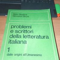 📖🇮🇹 "Problemi e Scrittori della Letteratura Ita