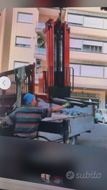 Transpallet elettrico usata