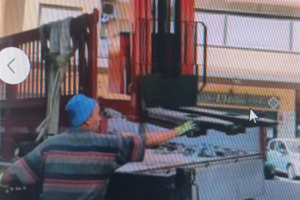 Transpallet elettrico usata