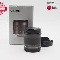 Canon EF-M 11-22 F4-5.6 IS STM (Canon)