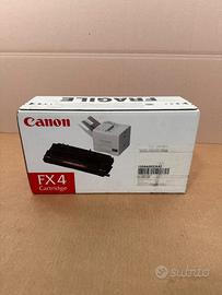 Cartuccia Toner Canon FX4 Originale Nero