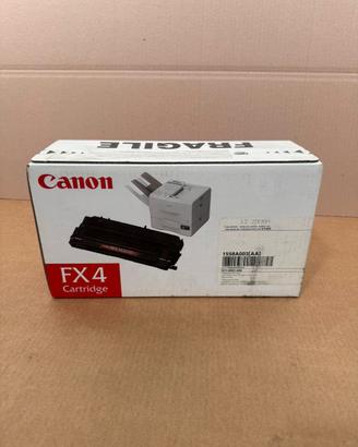 Cartuccia Toner Canon FX4 Originale Nero