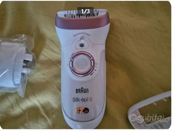 epilatore elettrico Braun Silk-épil 9 SensoSmart