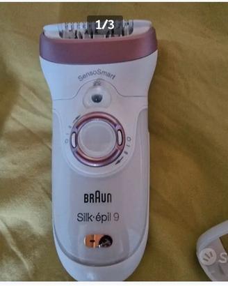 epilatore elettrico Braun Silk-épil 9 SensoSmart