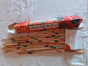 Gioco Shanghai con bastoncini di legno 