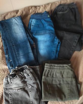 Abbigliamento 13/14 anni maschio