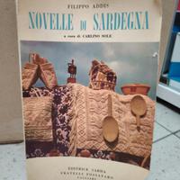 Novelle di Sardegna Filippo Addis editrice Sarda 
