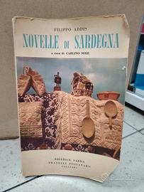 Novelle di Sardegna Filippo Addis editrice Sarda 