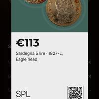 Monteta Eagle Head 1827