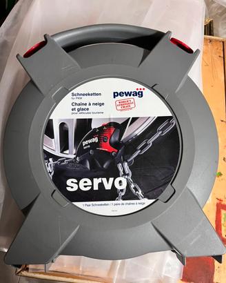 Catena Pewag Servo RS73 - cerchi 14-15-16 e 17