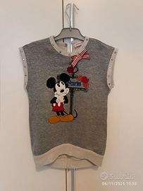 felpa Monnalisa tg.4 a marchio lusso