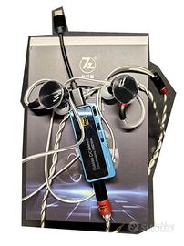 Cuffie IEM Linsoul 7HZ Timeless+iBasso DC04PRO DAC