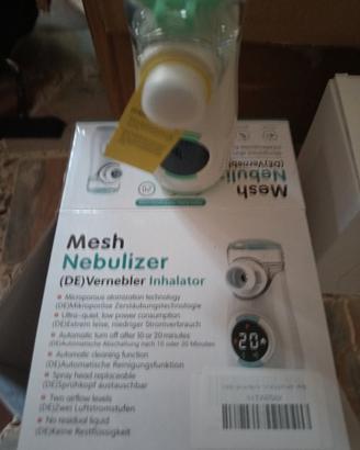 aerosol portatile 