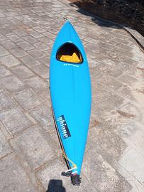 Kayak canoa vetroresina