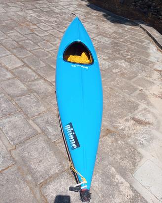 Kayak canoa vetroresina