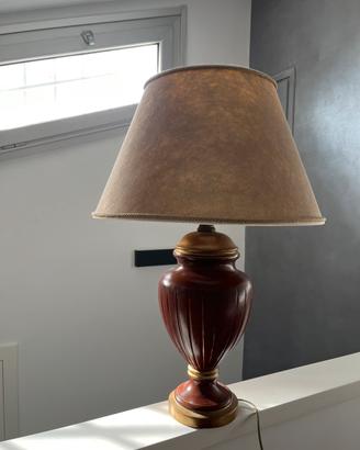Lampada terracotta