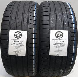 2 GOMME 225 45 17 BRIDGESTONE A60879