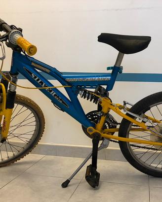 :Mountain bike bambino Silver Star + CASCO OMAGGIO