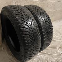 185 65 15 Goodyear quattro stagioni 75% due gomme