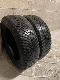 185 65 15 Goodyear quattro stagioni 75% due gomme