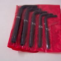 Serie 5 chiavi Torx