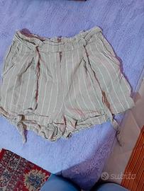 pantaloni corti donna tally weijl 38