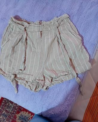 pantaloni corti donna tally weijl 38