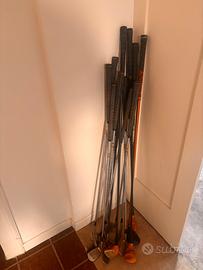 Set mazze da golf-ferri e legni-