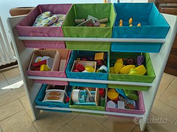 cassettiera per bambini. come nuova 