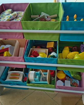 cassettiera per bambini. come nuova 