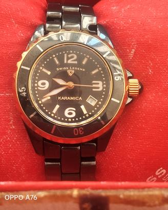 Swiss Legend "Karamica" High-Tech Ceramic &