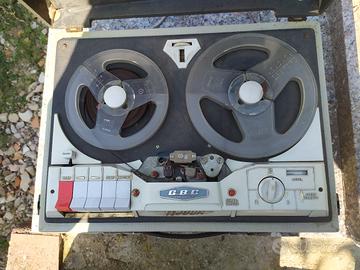 registratore vintage