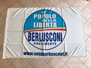 Bandiera Popolo della Libertà