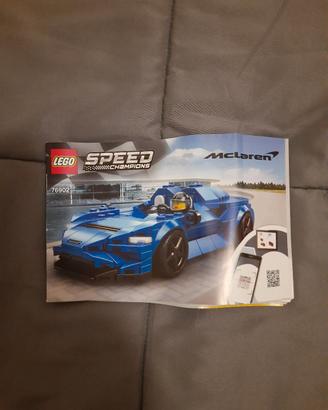libretto istruzioni mclaren elva 